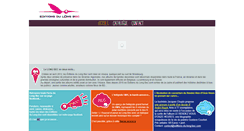 Desktop Screenshot of editions-du-long-bec.com